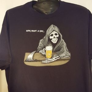 Grim Reaper Tee Shirt